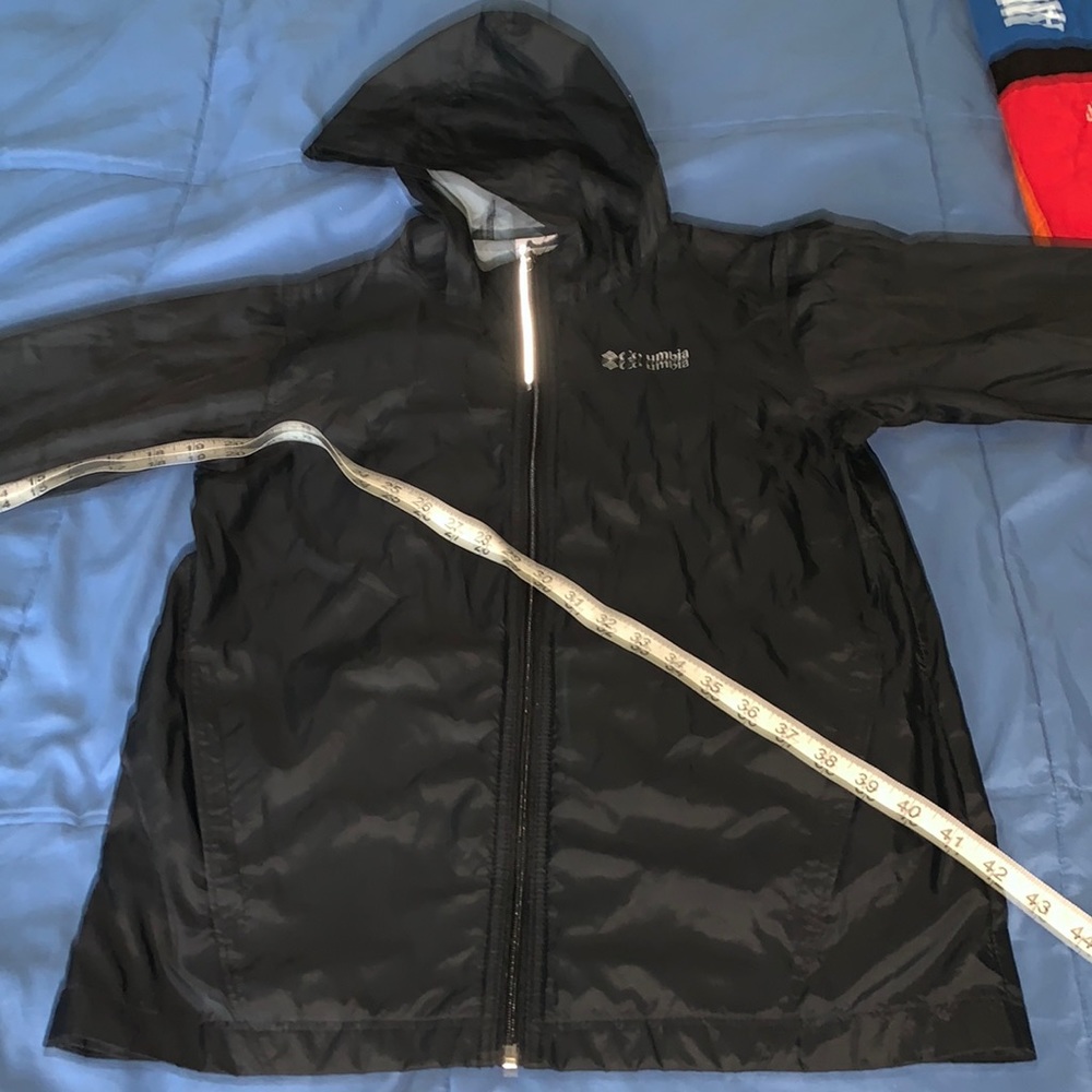 Columbia rain jacket